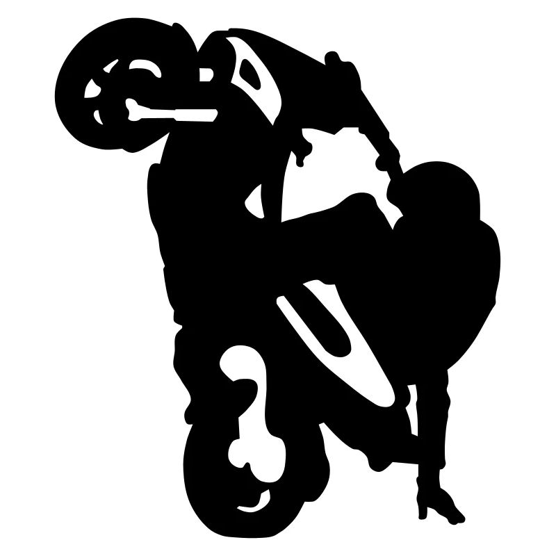 stunt moped