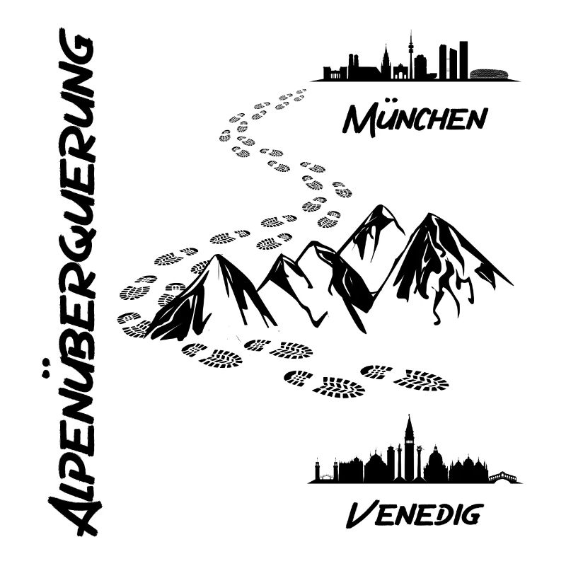 Alpenüberquerung München - Venedig