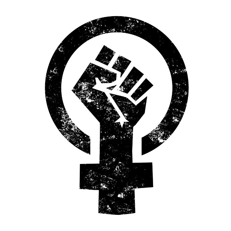Frauen Power Venus Symbol