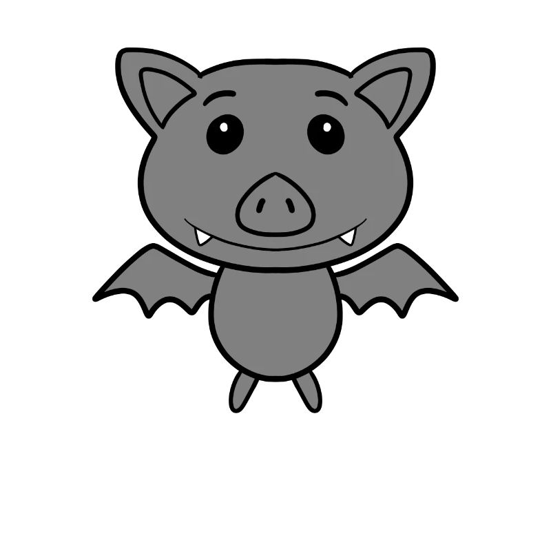 Cute bat