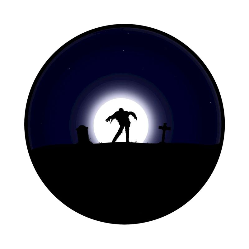 Observation de zombies à minuit