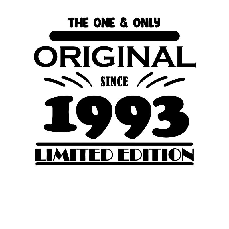 1993 - Année de construction 1993 - Né en 1993