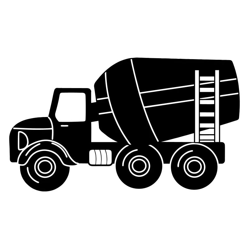 Cement car