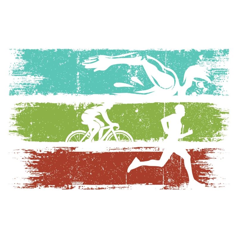 Rayures de triathlon Athletic Motion