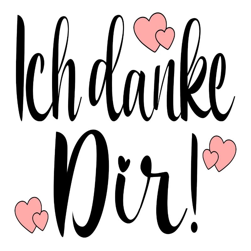 Ich danke Dir Danksagung Sprüche
