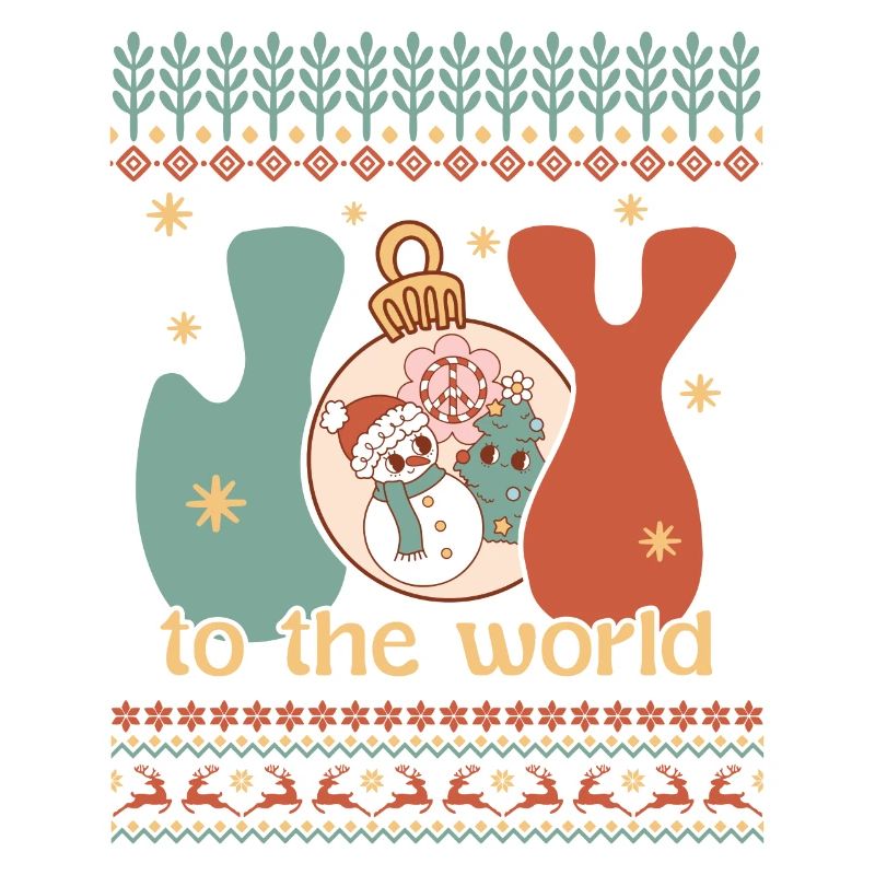 Pull de Noël moche