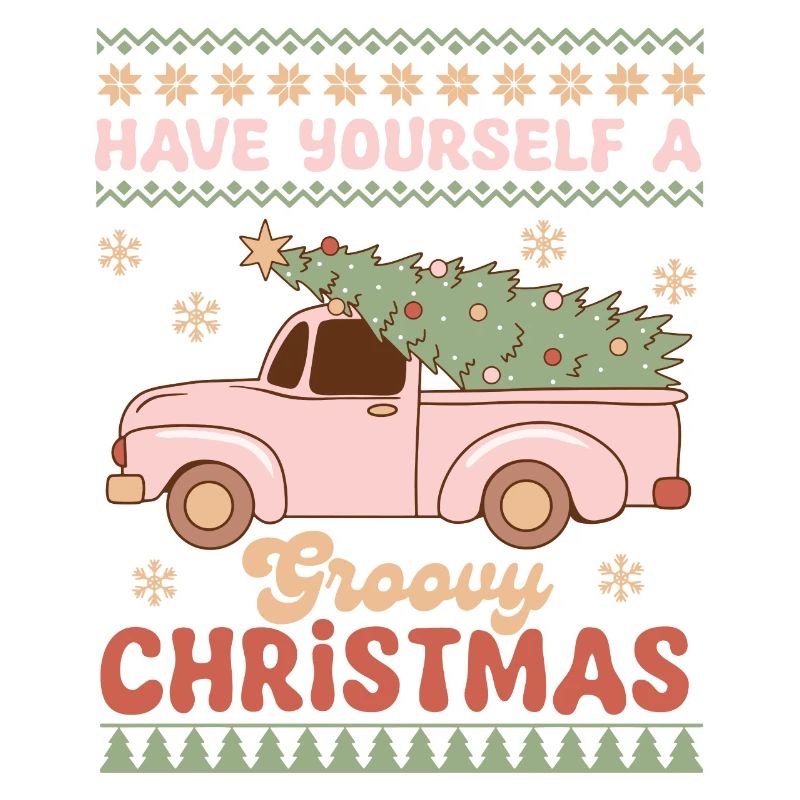 Pull de Noël moche