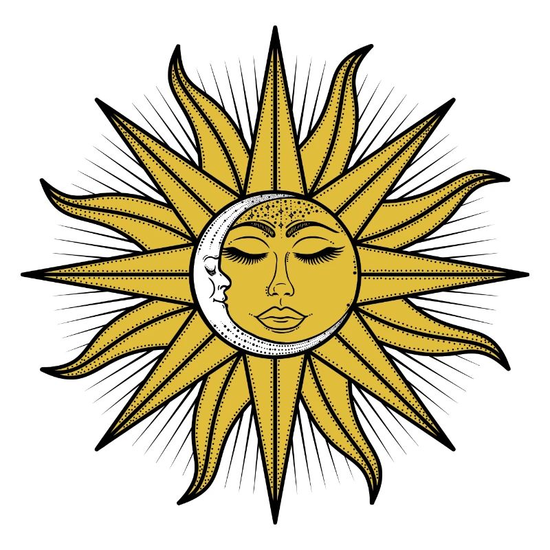The Sleeping Sun And Moon