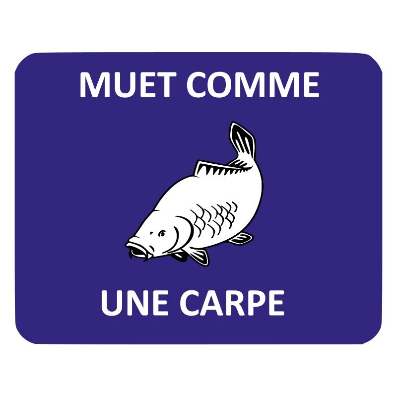 Silent as a carp