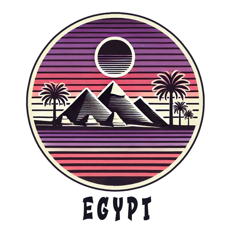 Design de pyramide égyptienne