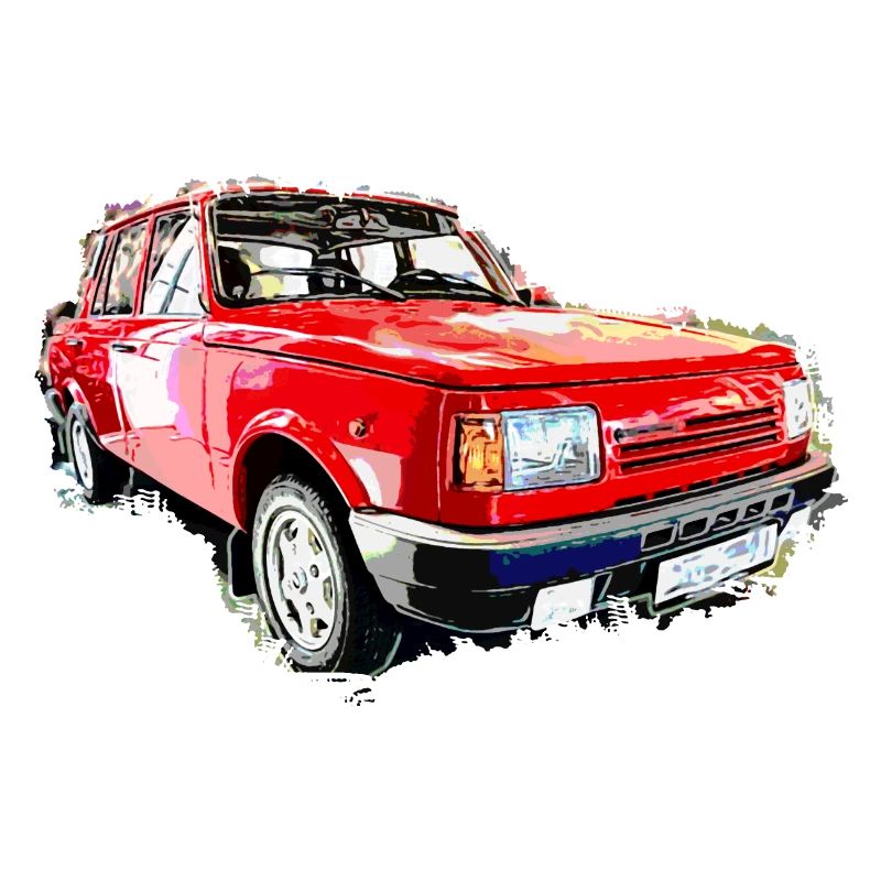 Voiture de collection de la RDA