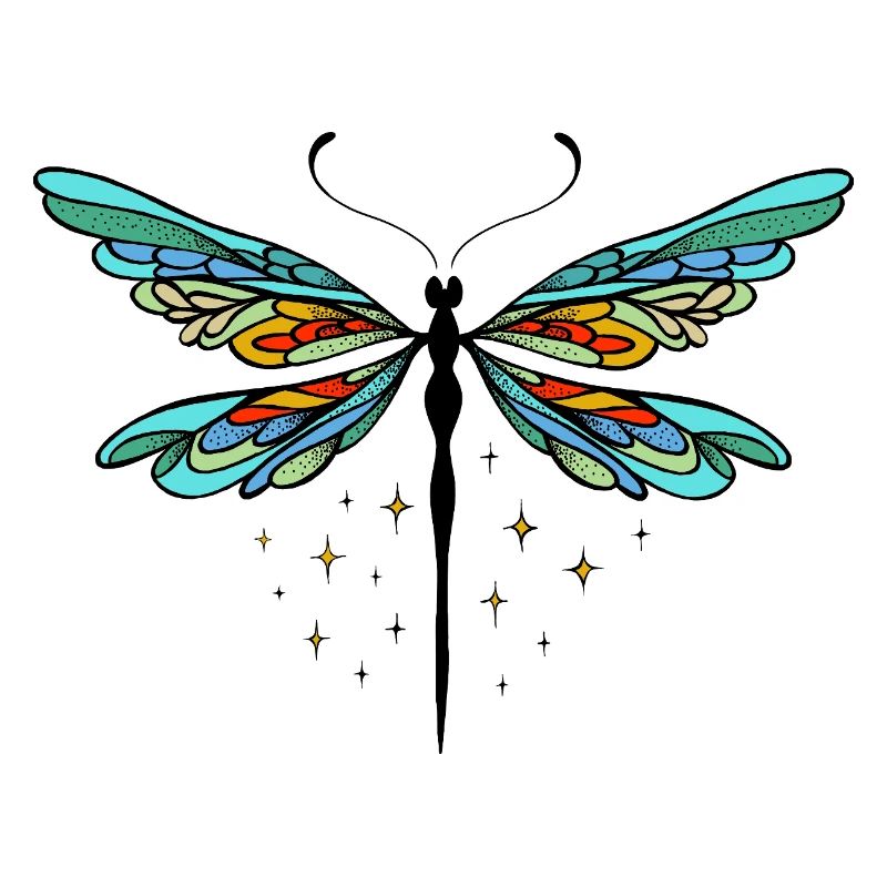 Libelle libellule