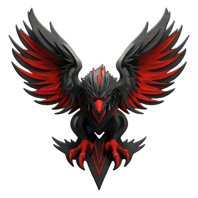 Dark Mythic Eagle Emblem