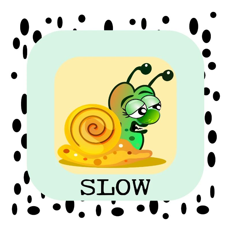 LANGSAME SCHNECKE