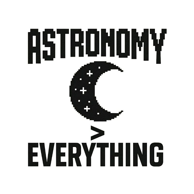 Astronomie Devise de la vie Design