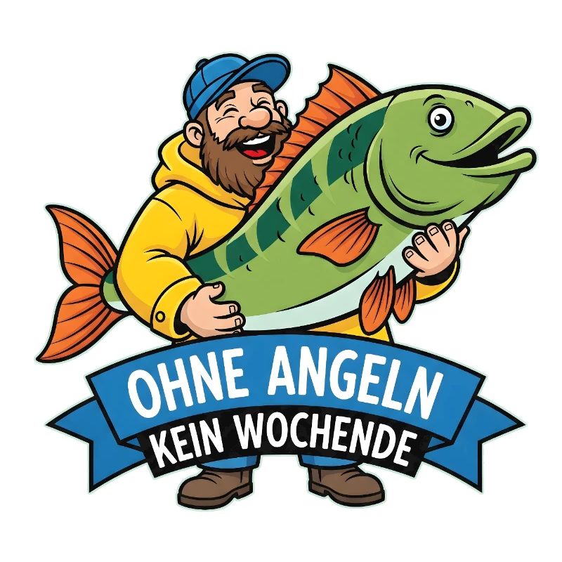 Pas de week-end sans pêche Drôle de dicton