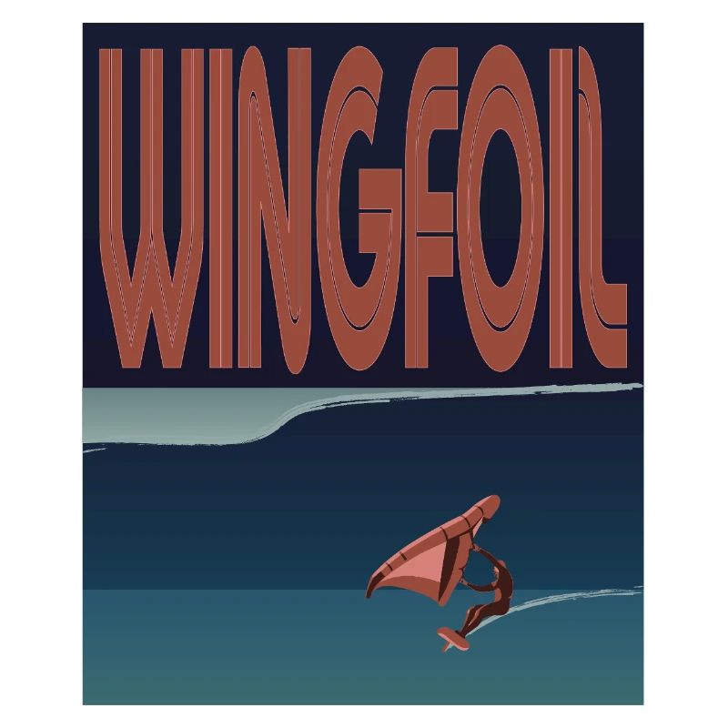 Wingfoiler Shaft