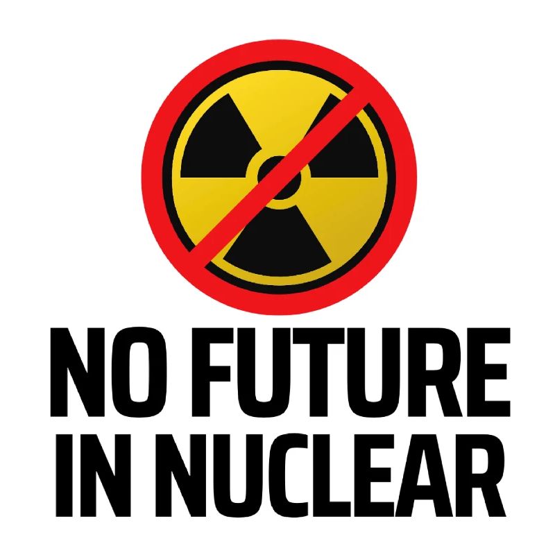No nuclear power