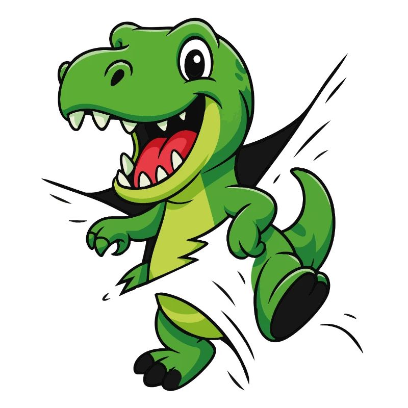 Comic Dino – For Little Explorers & Explorers