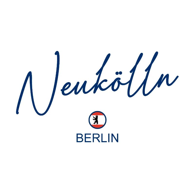 Neukölln - Berlin Flagge - Berliner Bär