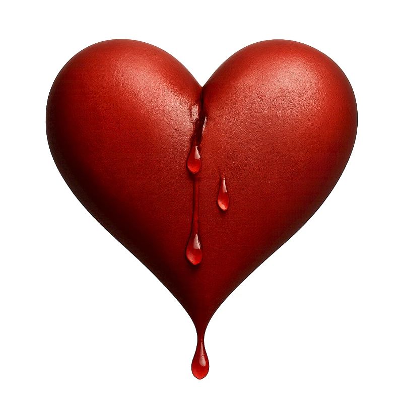 Weeping heart