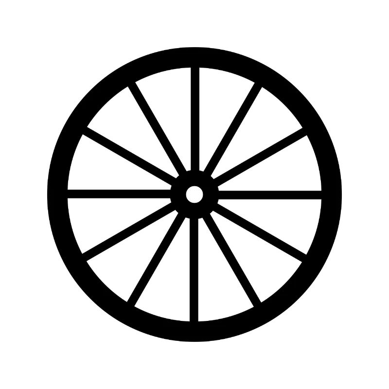 Roue de chariot