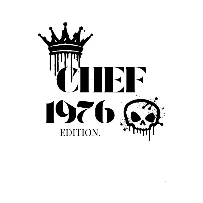 Édition Chef 1976 49e anniversaire Déclaration