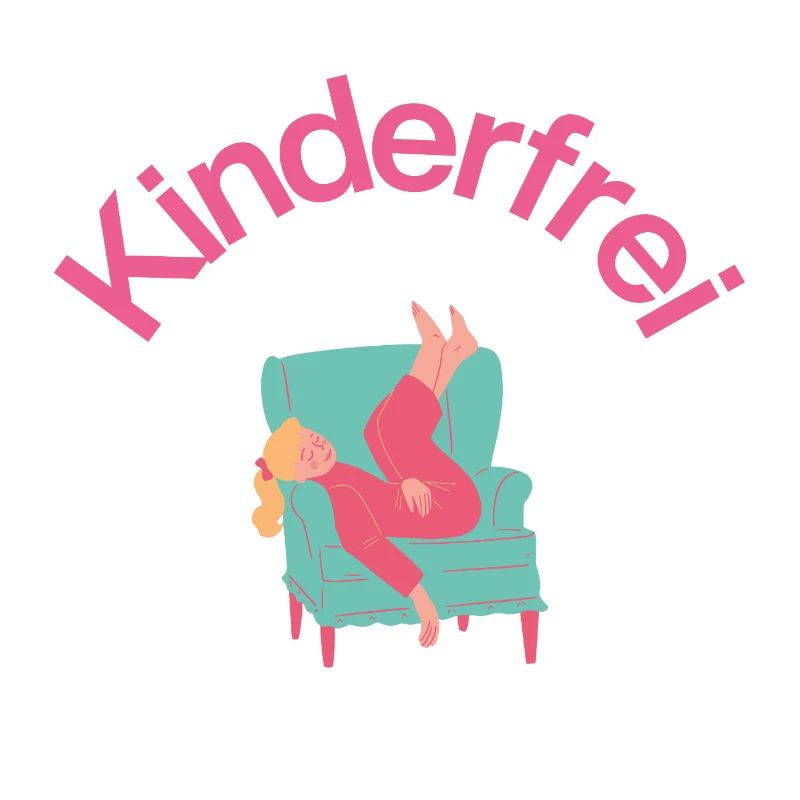 Kinderfrei – Sofa, Schlaf & Stille, Mutter schläft