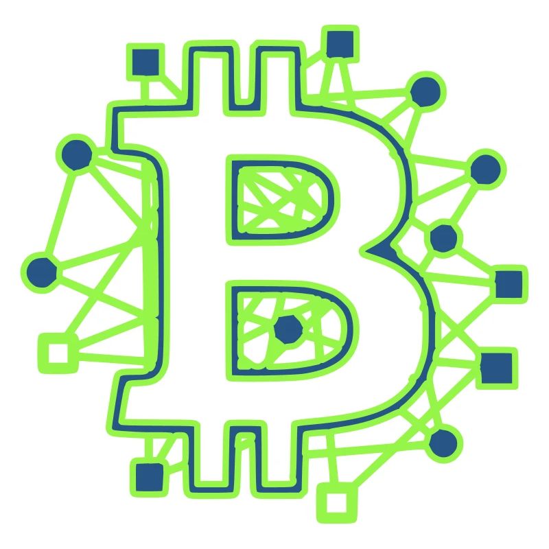 Crypto technologique de circuit de circuit Bitcoin