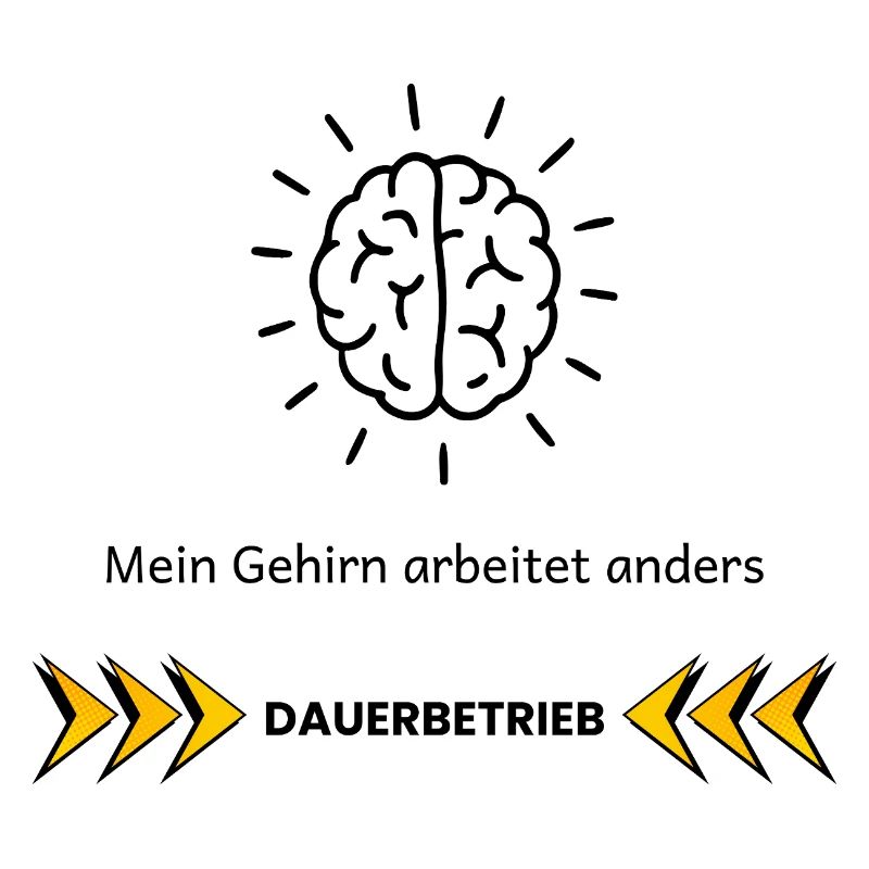 My Brain Works Differently – ADHD Focus Design