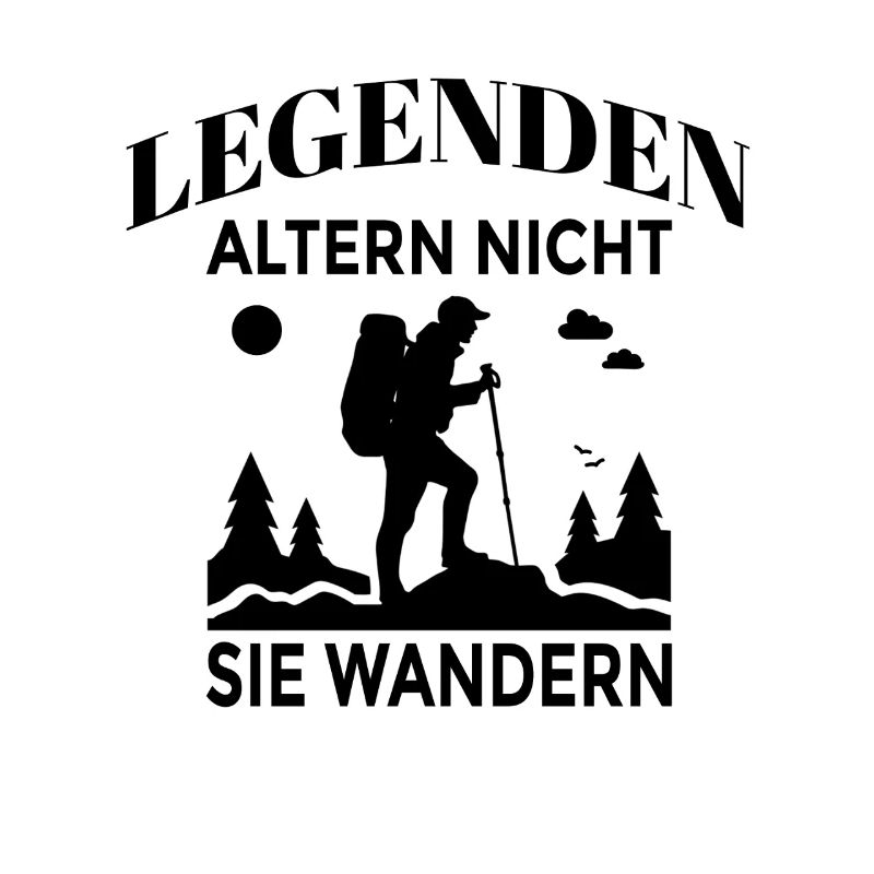 Legends don't age – they wander