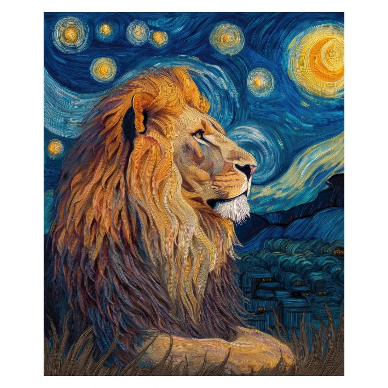 Lion Van Gogh
