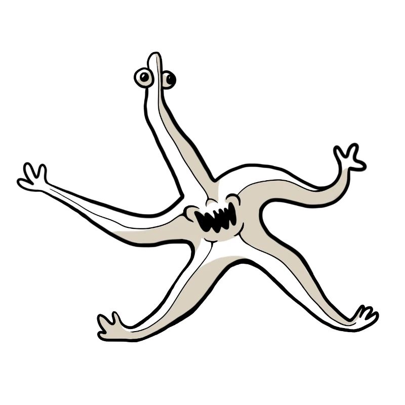 Quirky Starfish