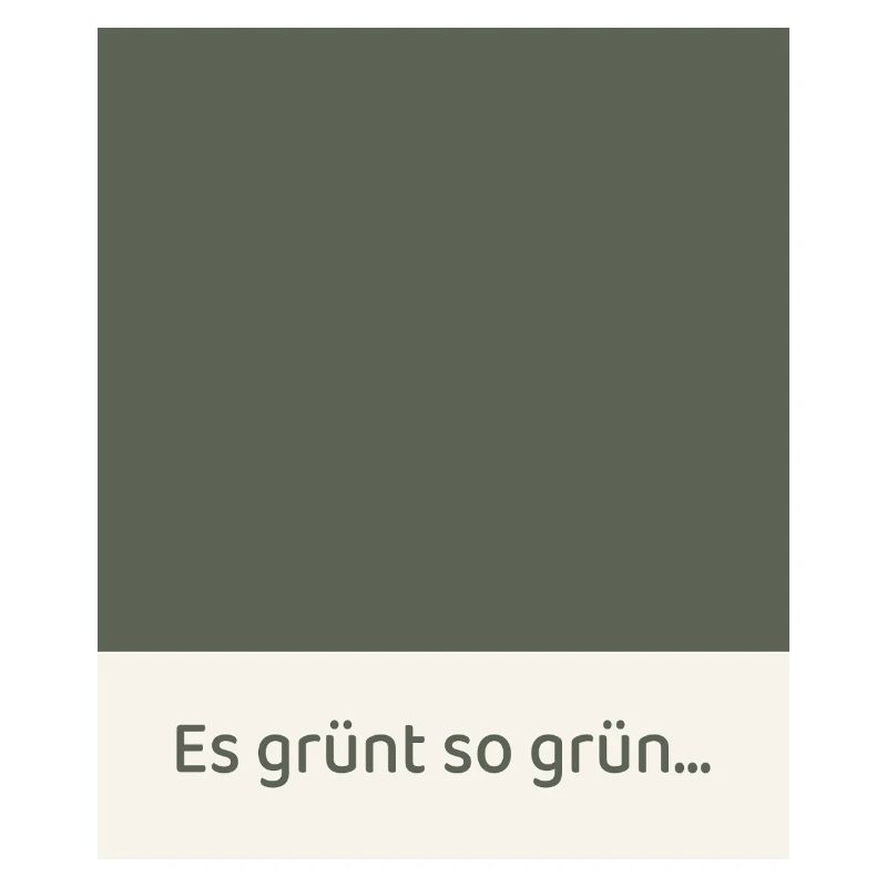 C’est tellement vert – Affiche Modern Fields