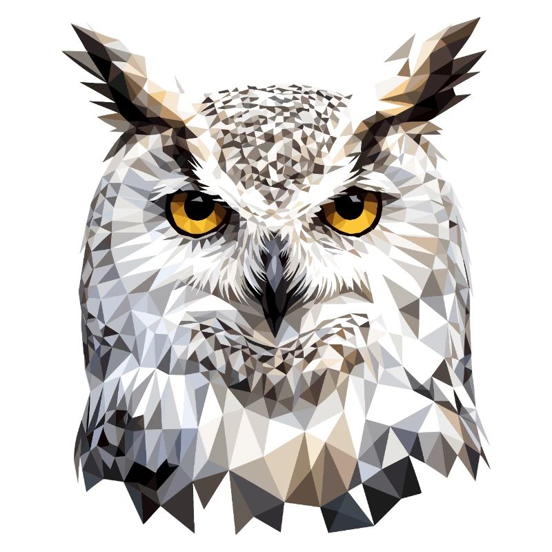 Schneeeule Weiße Eule Kauz Uhu Owl Schnee Eulen