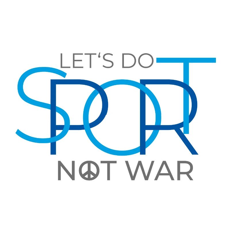 let's do sport not war