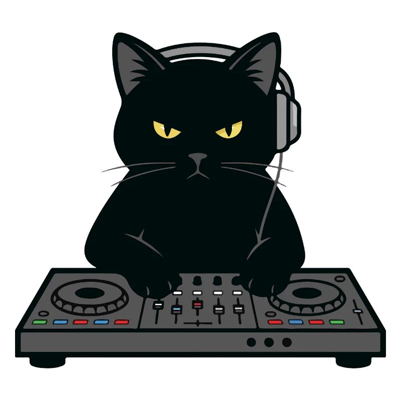 DJ Scratch Cat Music Platinum