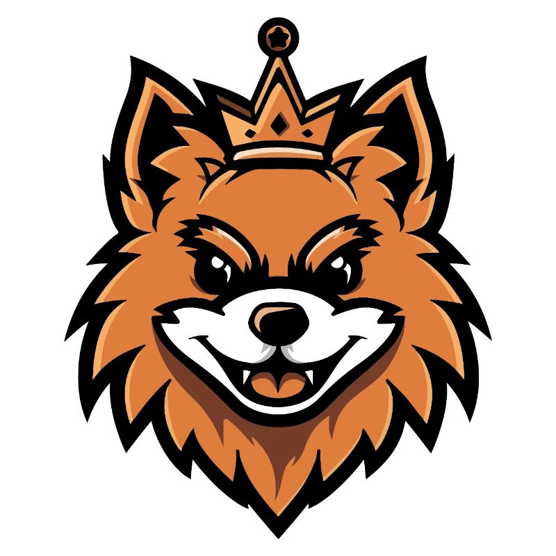 Couronne de chien de Poméranie