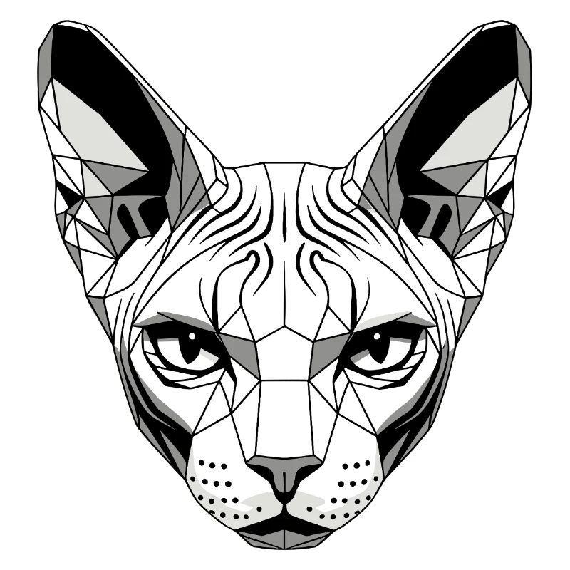 Sphynx Chat Sphynx Chat Chat Canadien Sphinx mignon