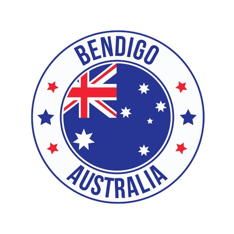 Bendigo Australia Emblem