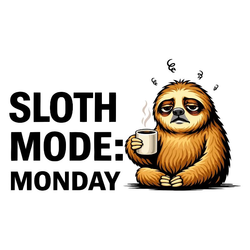 Trägheitsmodus Montag