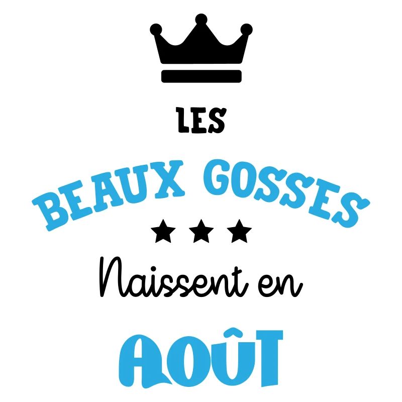 Cadeau naissance bébé garçon Août Beaux Gosses BG