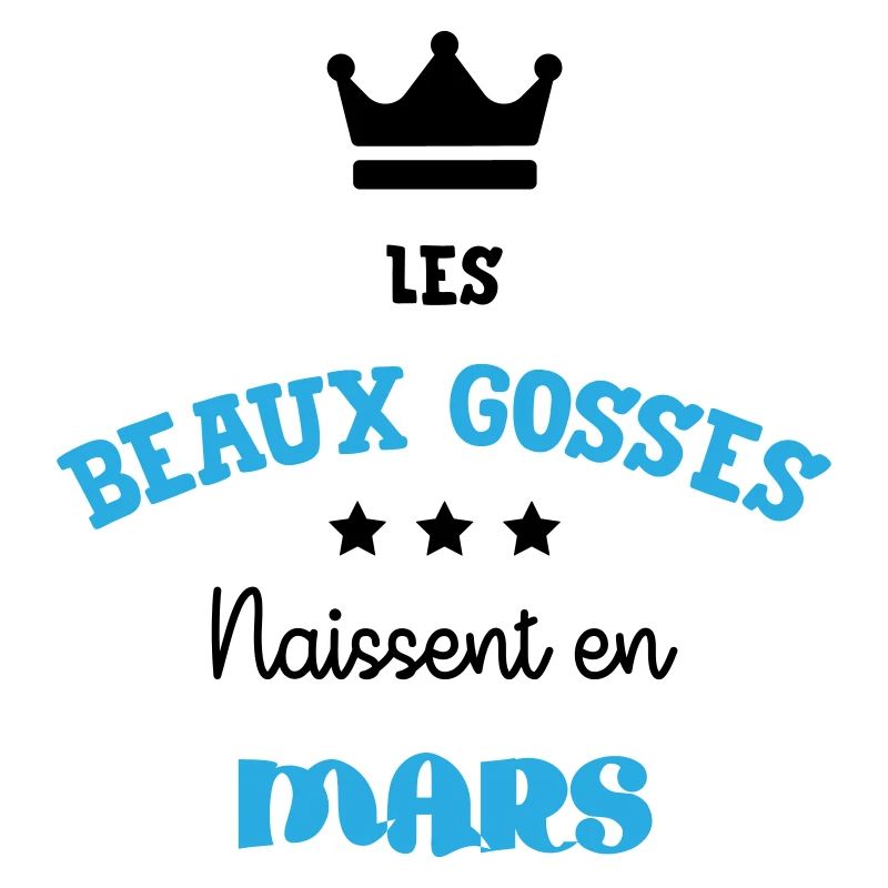 Cadeau naissance bébé garçon Mars Beaux Gosses BG