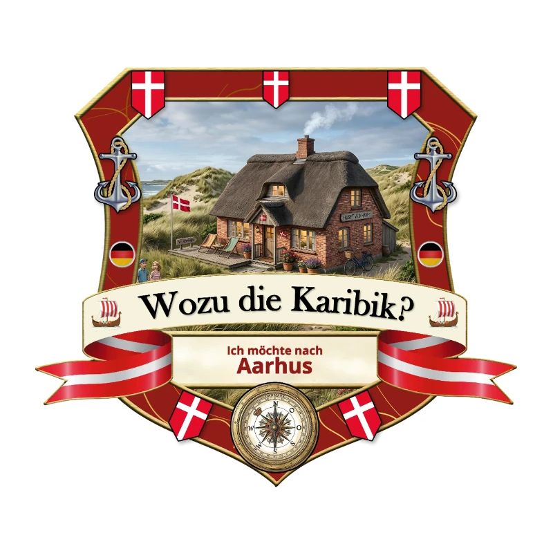 Wozu Karibik? Ich will nach Aarhus!