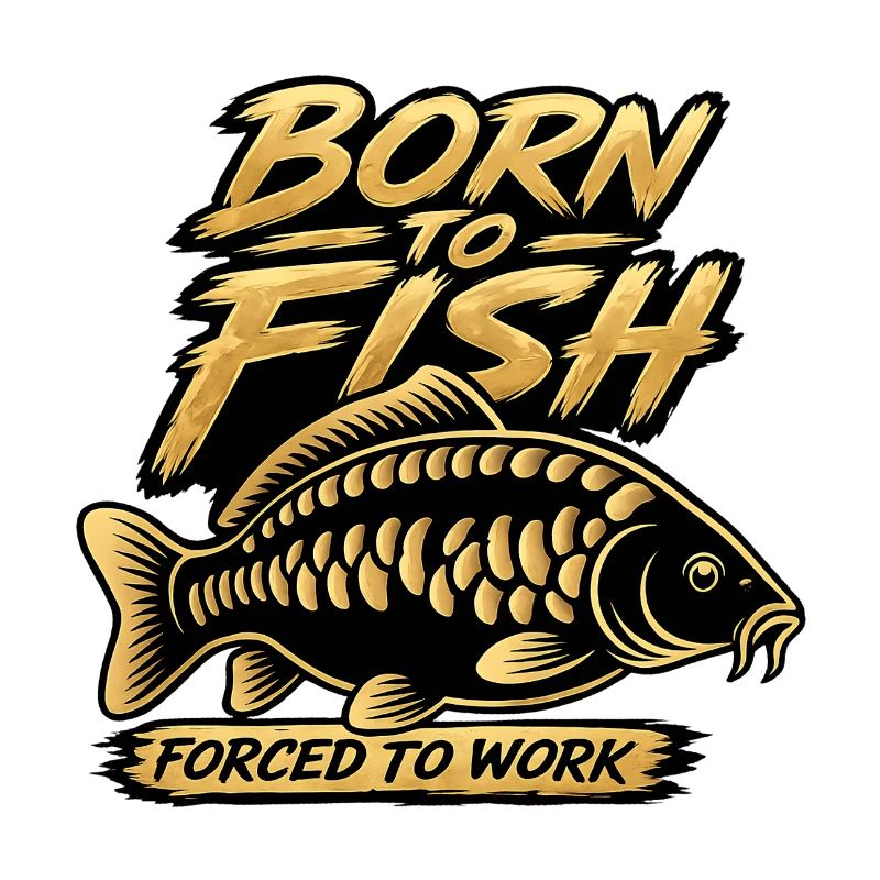 Né dans la pêche, forcé de travailler dans la conception de carpes