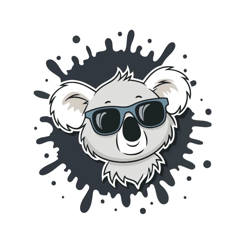 Koala Cool Lunettes Éclaboussures