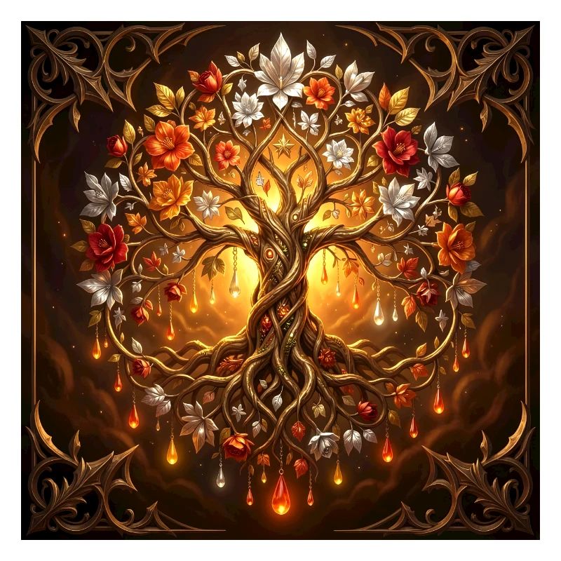 Luminescent Life Tree