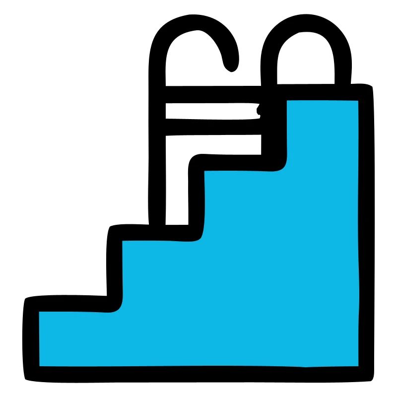  Pool Leiter Schwimmbad Icon