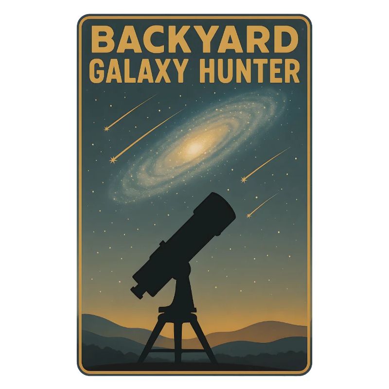 Backyard Galaxy Hunter | Astronomy