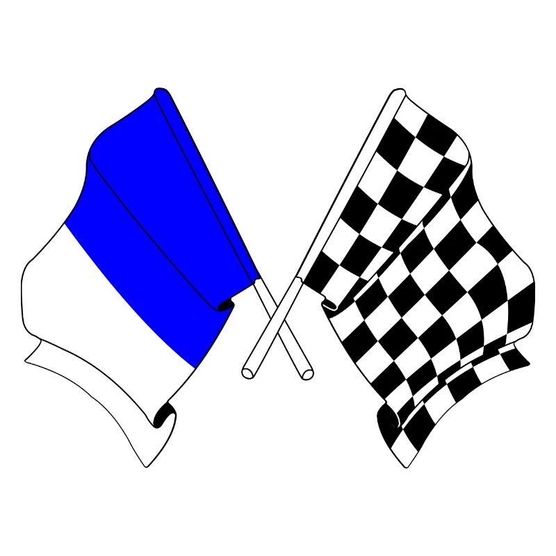 Drapeaux de course de Spa